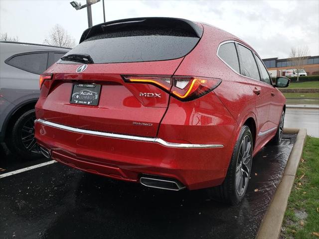 2026 Acura MDX Advance Package