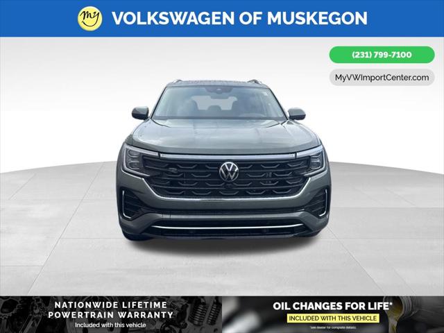 2026 Volkswagen Atlas 2.0T SEL Premium R-Line