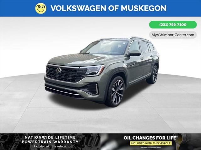 2026 Volkswagen Atlas 2.0T SEL Premium R-Line