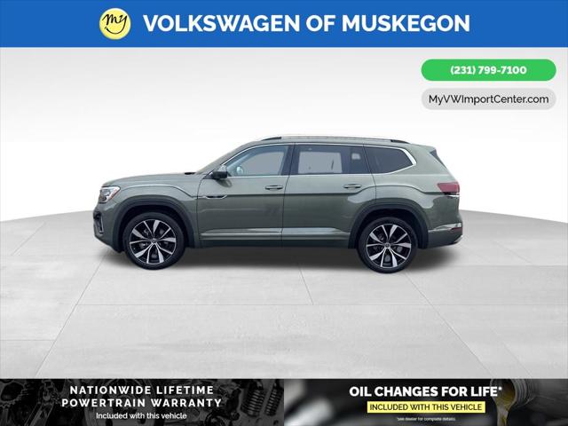 2026 Volkswagen Atlas 2.0T SEL Premium R-Line