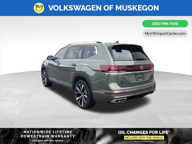 2026 Volkswagen Atlas 2.0T SEL Premium R-Line