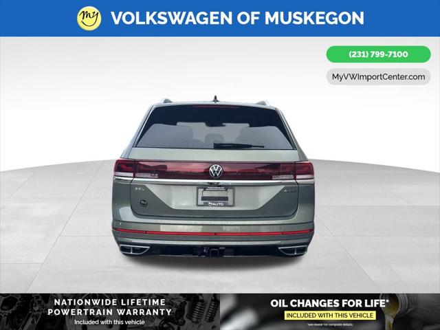 2026 Volkswagen Atlas 2.0T SEL Premium R-Line