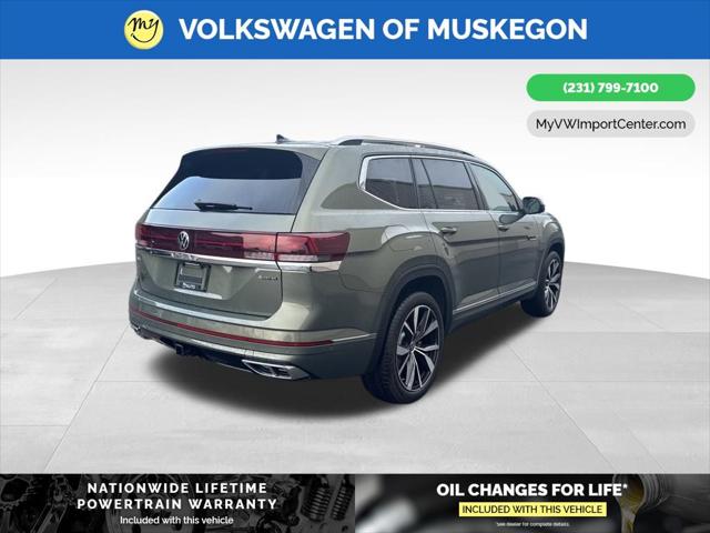 2026 Volkswagen Atlas 2.0T SEL Premium R-Line