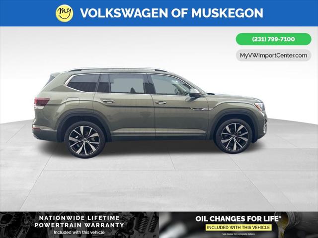 2026 Volkswagen Atlas 2.0T SEL Premium R-Line