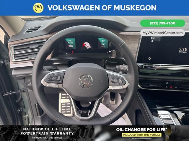 2026 Volkswagen Atlas 2.0T SEL Premium R-Line