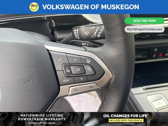2026 Volkswagen Atlas 2.0T SEL Premium R-Line