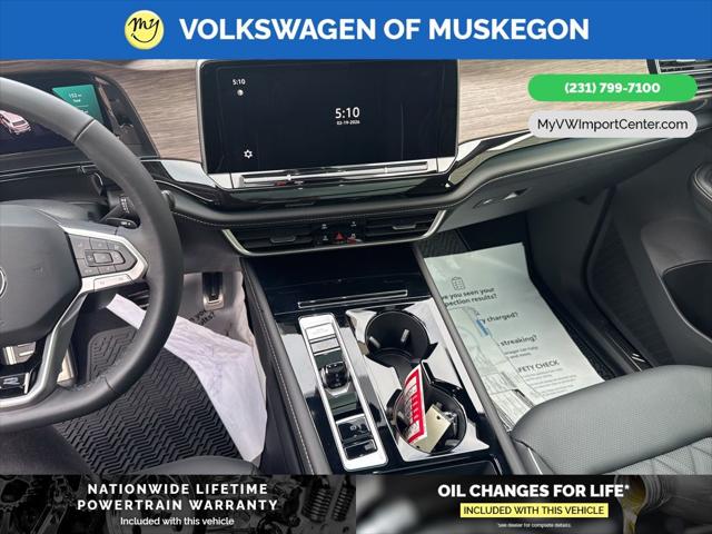 2026 Volkswagen Atlas 2.0T SEL Premium R-Line