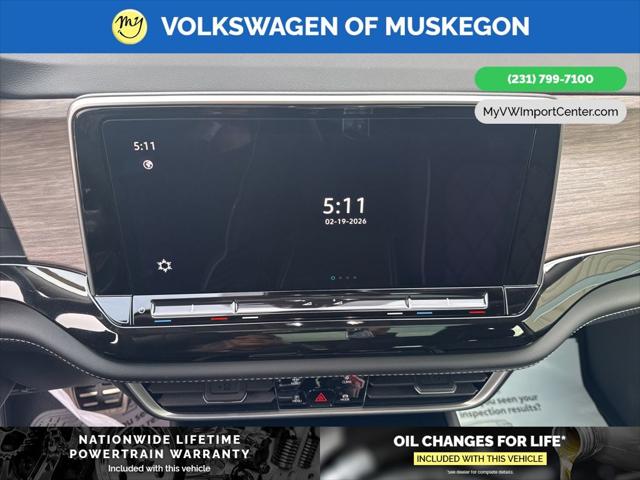 2026 Volkswagen Atlas 2.0T SEL Premium R-Line