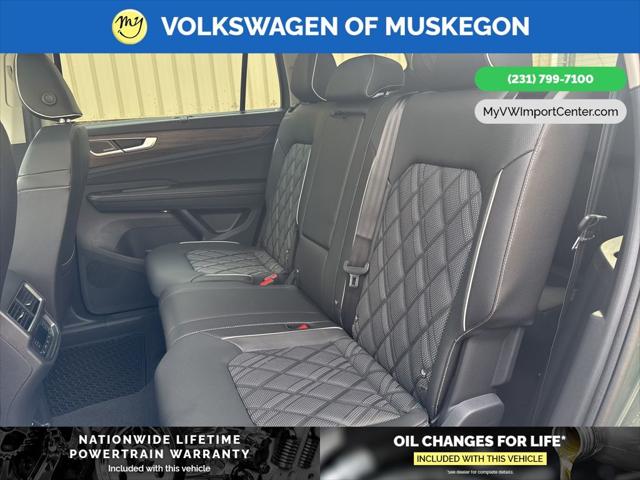 2026 Volkswagen Atlas 2.0T SEL Premium R-Line
