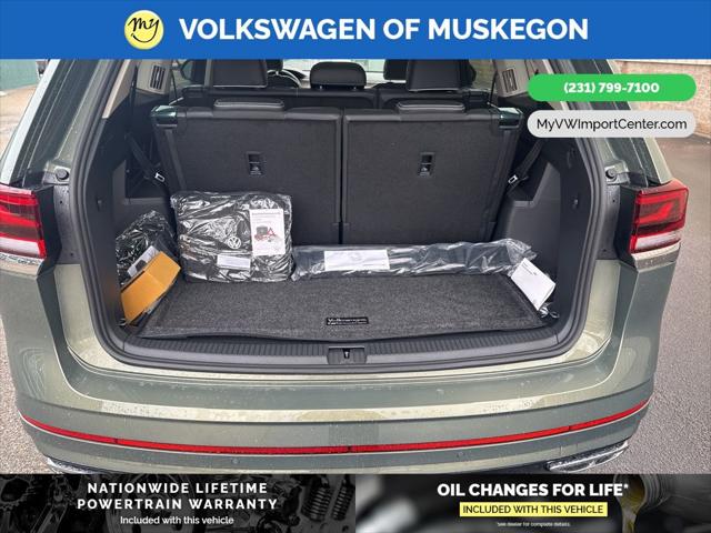 2026 Volkswagen Atlas 2.0T SEL Premium R-Line