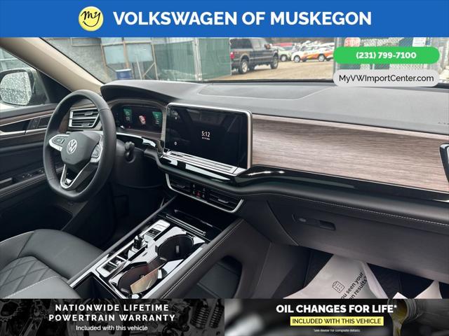 2026 Volkswagen Atlas 2.0T SEL Premium R-Line