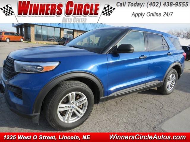 2023 Ford Explorer Base AWD 4dr SUV for sale in Lincoln, NE