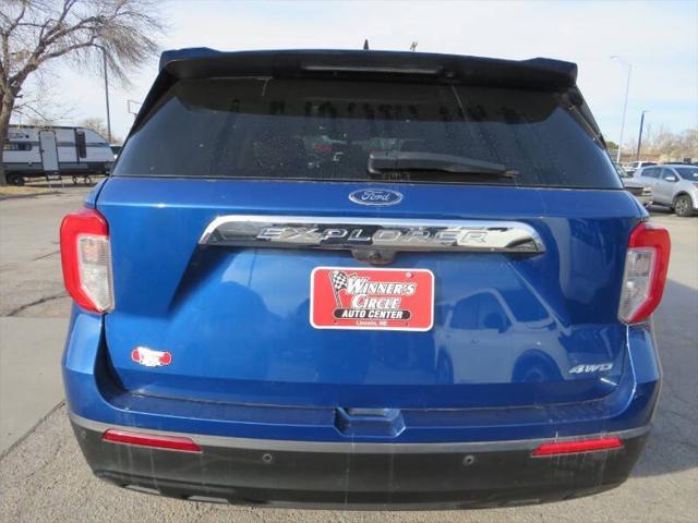 2023 Ford Explorer Base AWD 4dr SUV