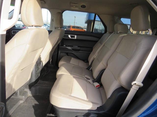 2023 Ford Explorer Base AWD 4dr SUV