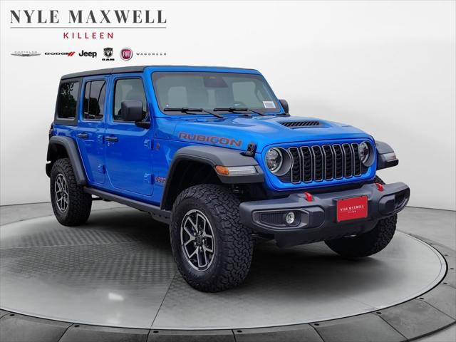 2026 Jeep Wrangler 4-Door Rubicon 4x4