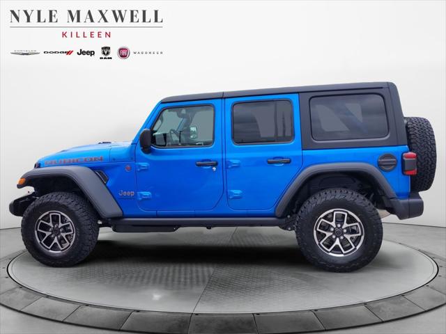 2026 Jeep Wrangler 4-Door Rubicon 4x4