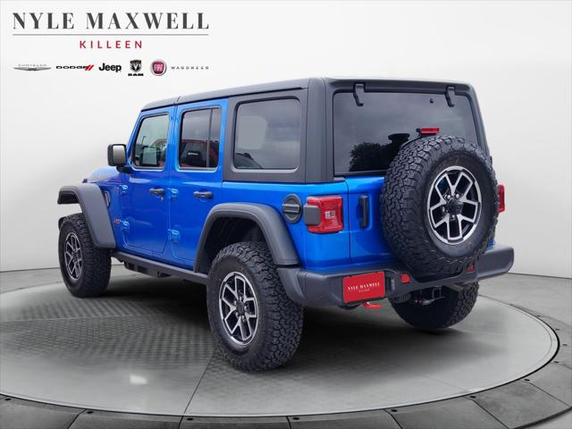2026 Jeep Wrangler 4-Door Rubicon 4x4