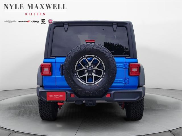 2026 Jeep Wrangler 4-Door Rubicon 4x4