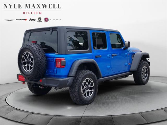 2026 Jeep Wrangler 4-Door Rubicon 4x4