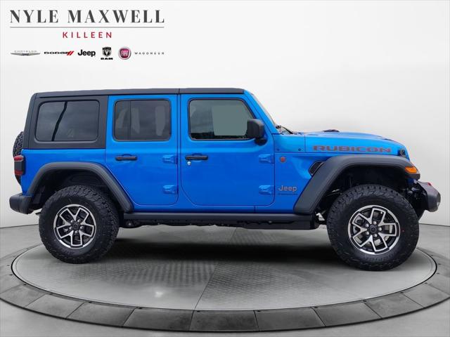 2026 Jeep Wrangler 4-Door Rubicon 4x4