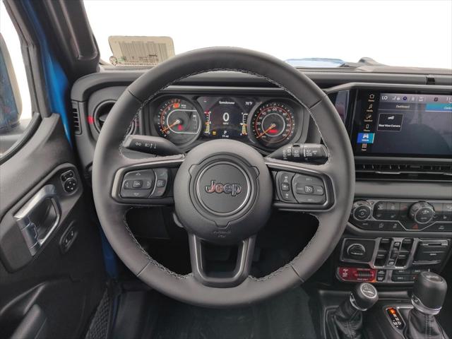 2026 Jeep Wrangler 4-Door Rubicon 4x4