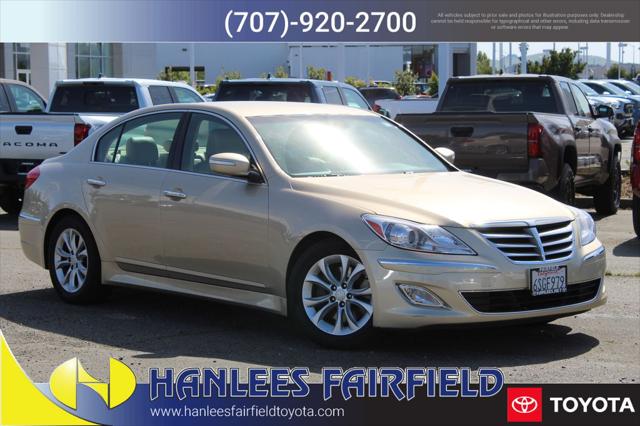 2012 Hyundai Genesis 3.8 for sale in Fairfield, CA