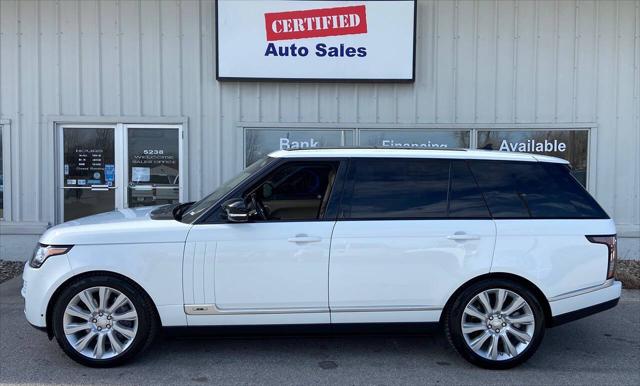2016 Land Rover Range Rover 5.0L V8 Supercharged for sale in Des Moines, IA