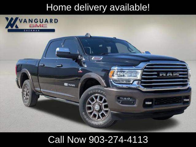2022 Ram 2500 Limited Longhorn Crew Cab 4x2 6'4" Box for sale in Sherman, TX
