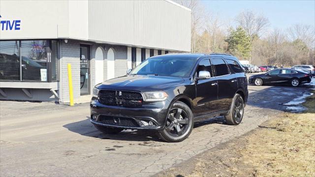 2016 Dodge Durango Citadel