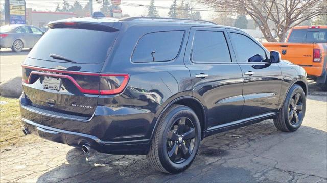2016 Dodge Durango Citadel
