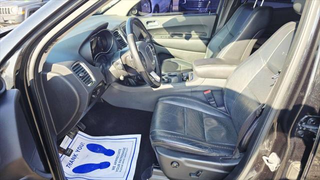 2016 Dodge Durango Citadel