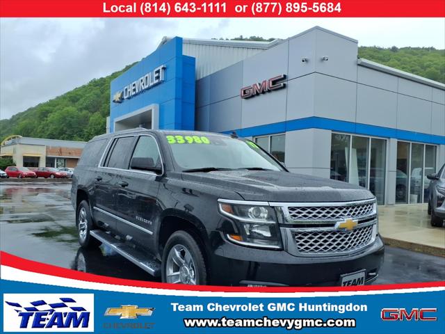 2017 Chevrolet Suburban LT for sale in Huntingdon, PA