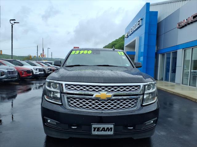 2017 Chevrolet Suburban LT