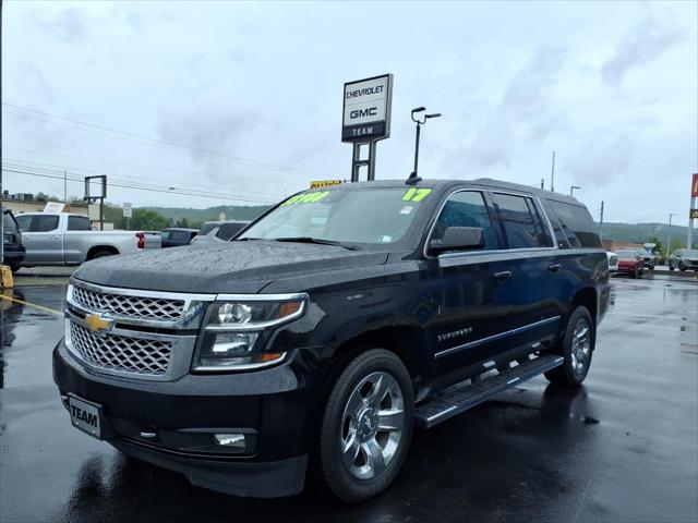 2017 Chevrolet Suburban LT