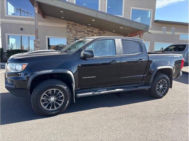 2021 Chevrolet Colorado ZR2 for sale in Moses Lake, WA