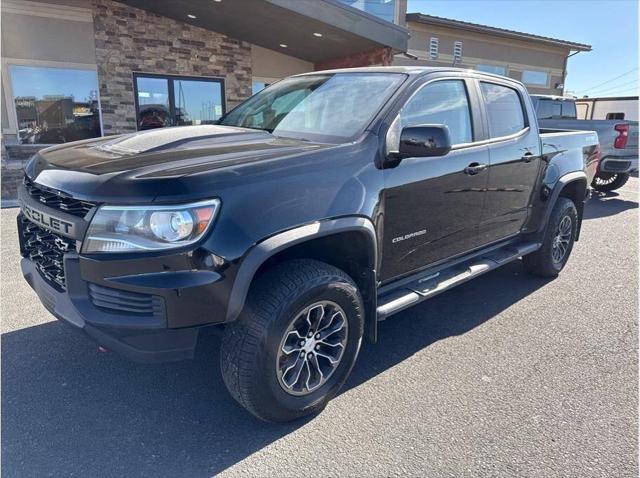 2021 Chevrolet Colorado ZR2