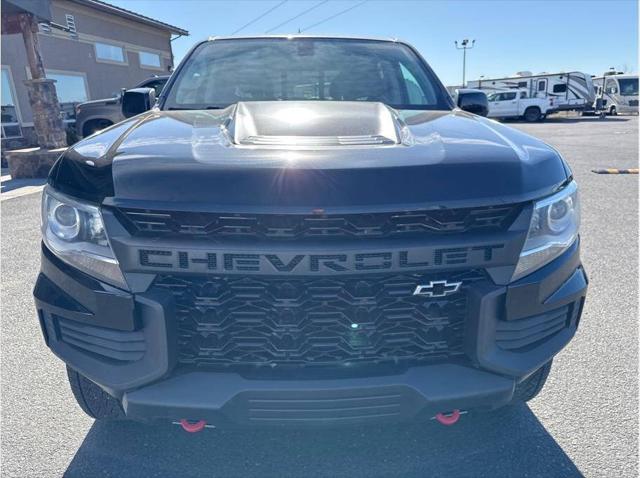 2021 Chevrolet Colorado ZR2