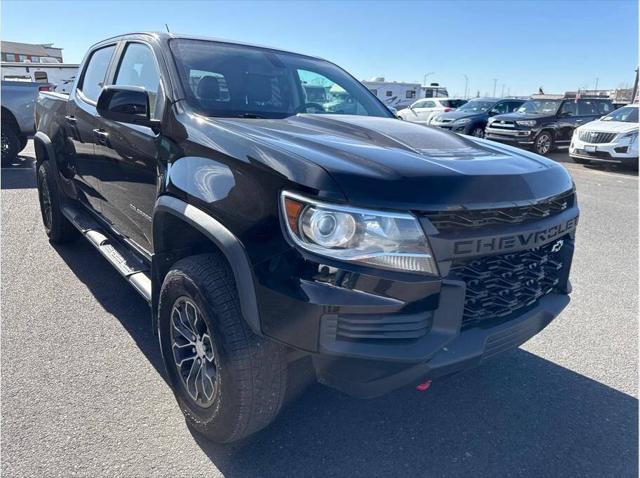 2021 Chevrolet Colorado ZR2