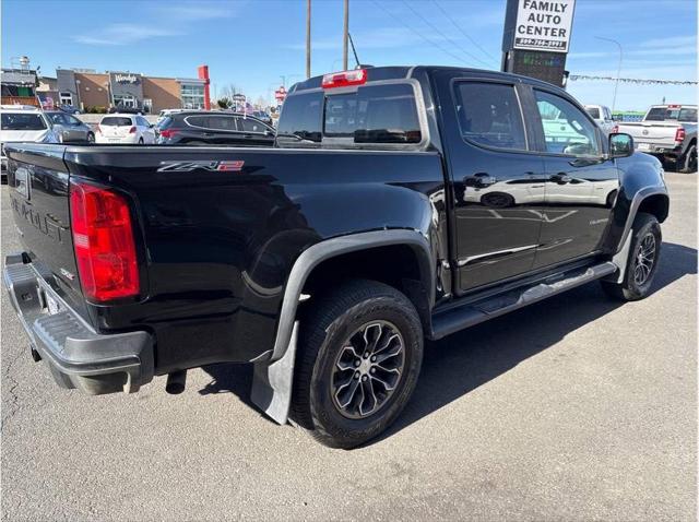 2021 Chevrolet Colorado ZR2