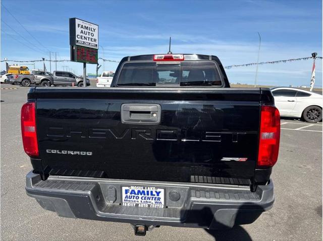 2021 Chevrolet Colorado ZR2