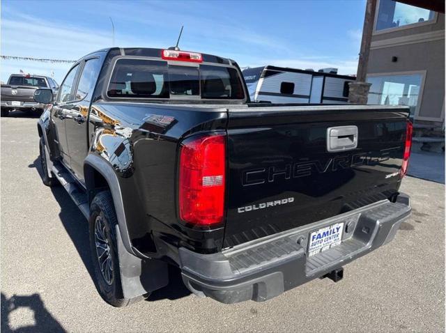 2021 Chevrolet Colorado ZR2