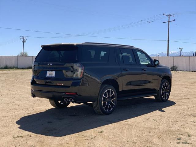 2026 Chevrolet Suburban RST, RWD
