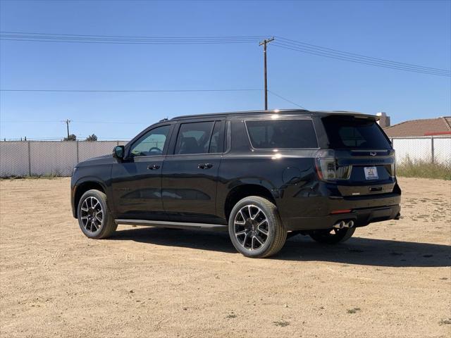 2026 Chevrolet Suburban RST, RWD
