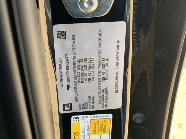 2026 Chevrolet Suburban RST, RWD