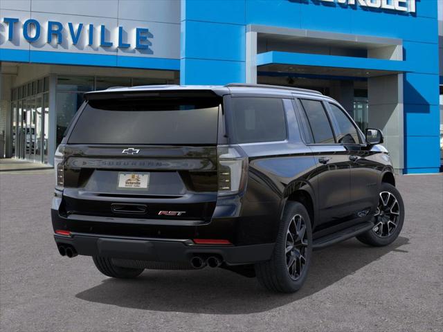 2026 Chevrolet Suburban RST, RWD