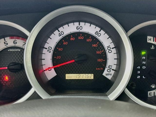 2012 Toyota Tacoma Base V6
