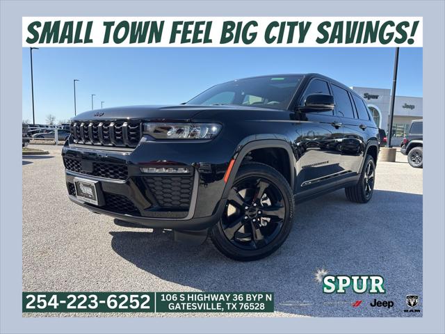 2026 Jeep Grand Cherokee L Limited 4x2 for sale in Gatesville, TX