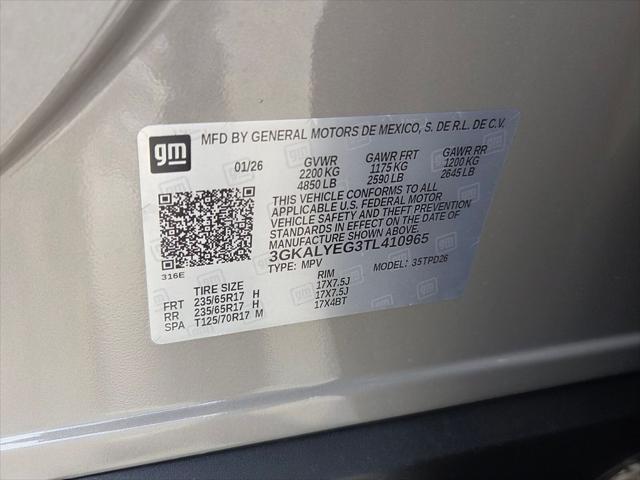 2026 GMC Terrain AWD AT4