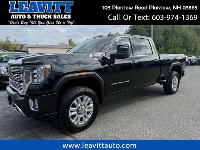 2020 GMC Sierra 2500HD 4WD Crew Cab Standard Bed Denali for sale in Plaistow, NH