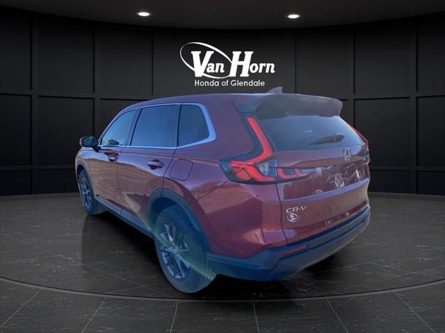 2026 Honda CR-V EX-L AWD